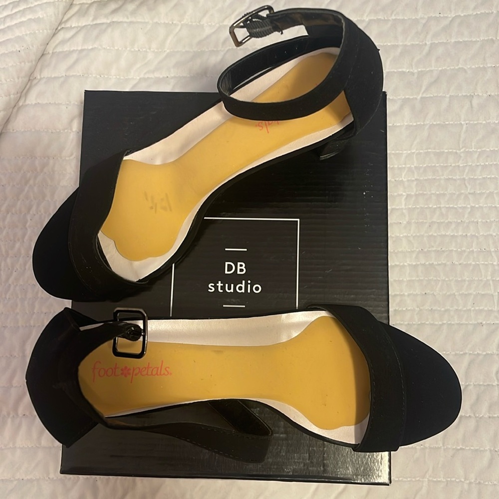 Brand new Black Occasion Heels